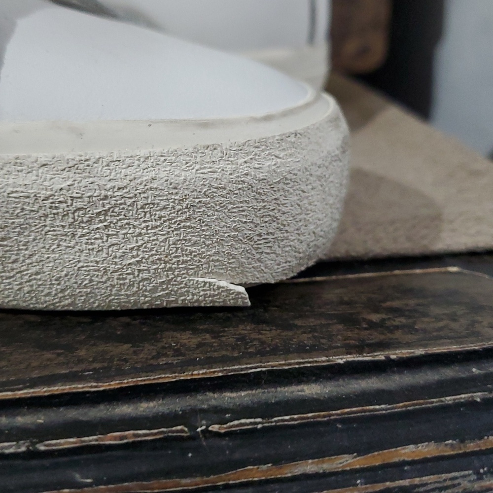 Madewell White Sneakers with Color Streak Detail - Picture 9 of 13